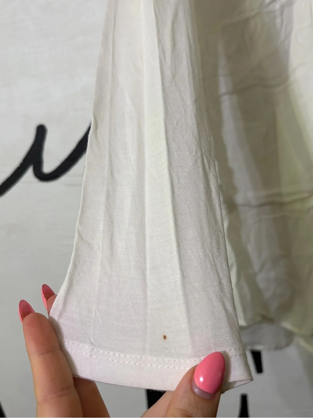 Free People Cream Lightweight Longline Shirt Jacket